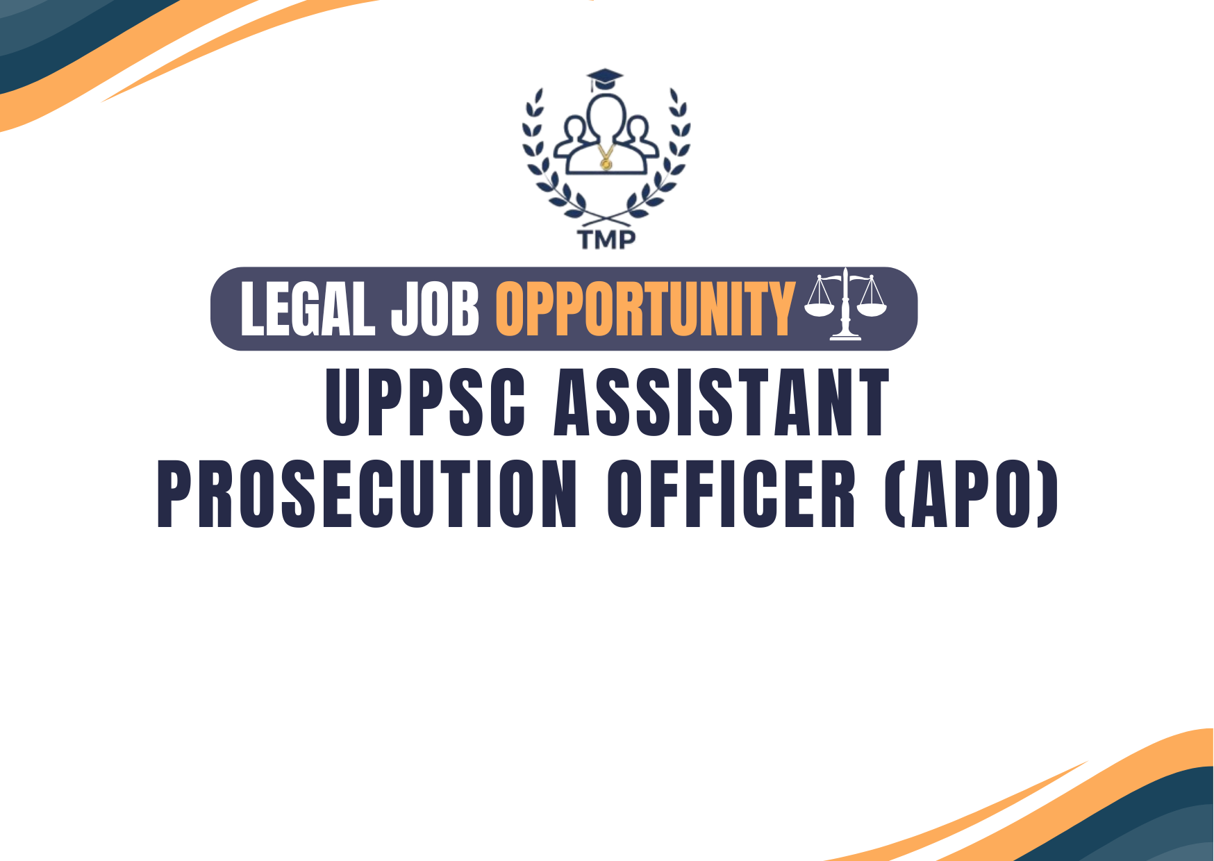 UPPSC Assistant Prosecution Officer (APO) Recruitment 2025