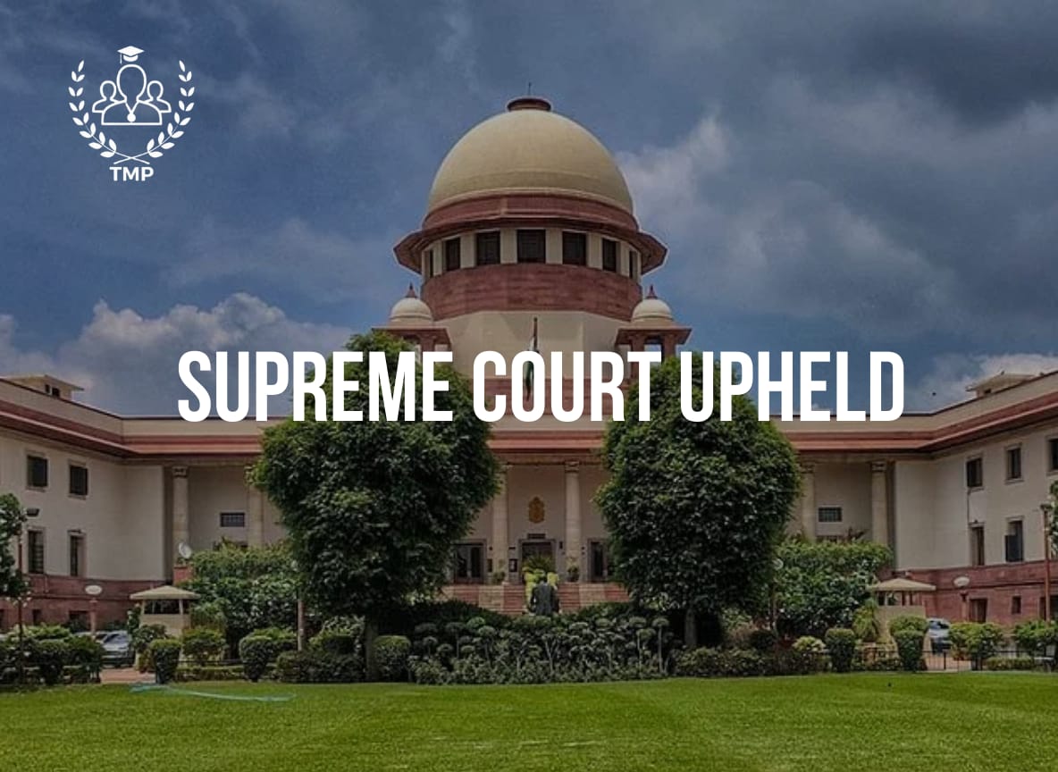 Supreme Court Declares Menstrual Hygiene Facilities in Schools a Constitutional Right Under Articles 14, 21 and 21A