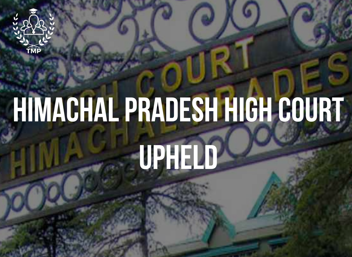 Dr. Juhi Manhas v. State of Himachal Pradesh & Ors.: Commissioning Mothers Entitled to Maternity Leave Under CCS Leave Rules