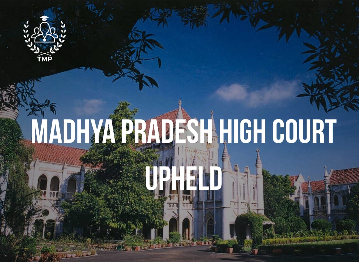 Medical Representatives Not ‘Workmen’ Under Industrial Disputes Act: MP High Court Dismisses Intra-Court Appeal